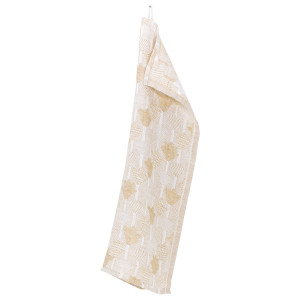 Lapuan Kankurit Tulppaani White / Gold Tea Towel