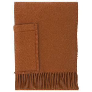 Lapuan Kankurit Uni Cognac Wool Pocket Shawl