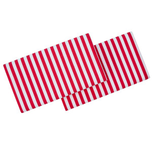 Marimekko Ajo White / Red Standard Pillowcases - Set of 2