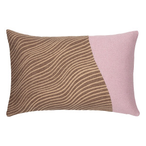 Marimekko Gabriel Nakki Pink / Brown / Tan Lounge Pillow