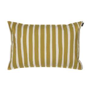 Marimekko Kalasaaki Yellow / Cream Large Throw Pillow