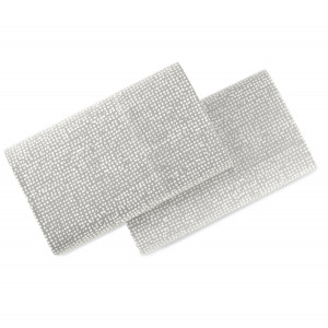 Marimekko Orkanen Grey / White Standard Pillowcase Set
