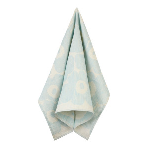 Marimekko Pieni Unikko Light Blue / Cotton Tea Towel