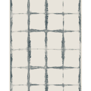 Marimekko Taite Navy / White True-Hemp Cotton Fabric
