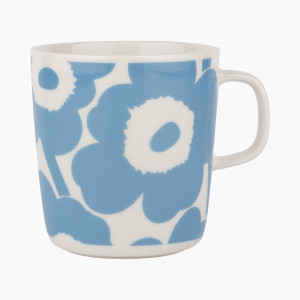Marimekko Unikko Blue / White Large Mug