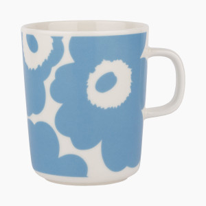 Marimekko Unikko Blue / White Small Mug