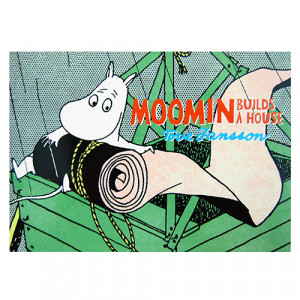 Moomin Builds a House Book