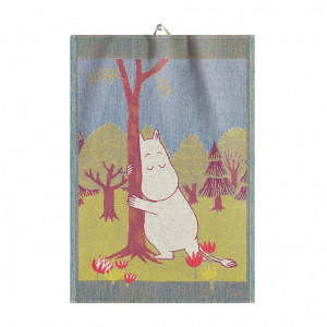 Ekelund Moomin Lucky Tree Tea Towel