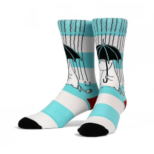 Moomin Rain Aqua Socks