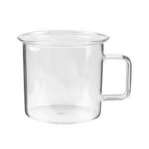 Muurla Clear Glass Mug