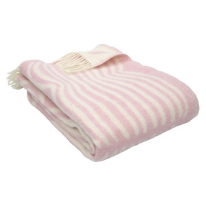 Pentik Vilja Pink Blanket
