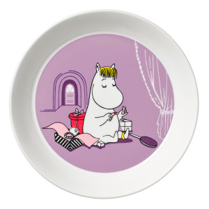 Arabia Moomin Snorkmaiden Plate