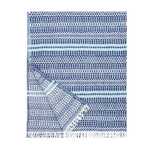 Lapuan Kankurit Aino Blue/Turquoise Blanket