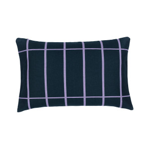 Marimekko Tiiliskivi Green / Lavender Lounge Pillow
