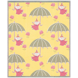 Ekelund Moomin Little My Umbrella Blanket