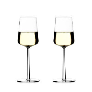 iittala Essence White Wine Glasses (Set of 2)