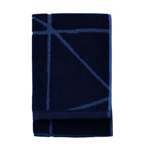 Finlayson Loisto Dark Blue Hand Towel