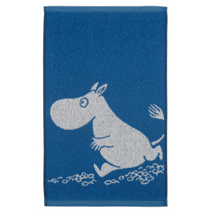 Finlayson Moomintroll Blue Hand Towel