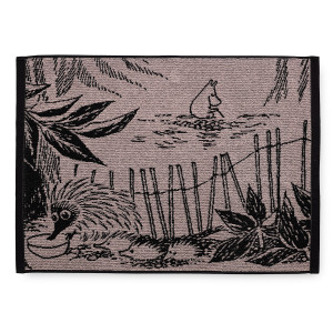 Finlayson Forest Moomin Rose Hand Towel