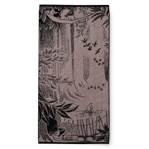 Finlayson Moomin Forest Rose Bath Towel