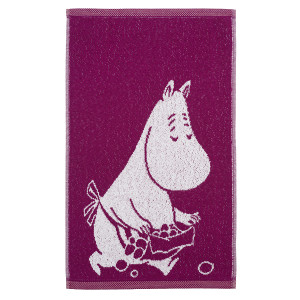 Finlayson Moominmamma Fuchsia Hand Towel