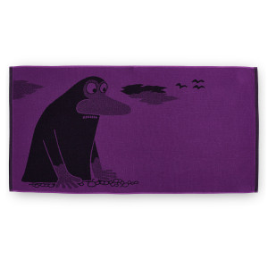 Finlayson Purple / Black Morko Bath Towel