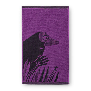 Finlayson Purple / Black Morko Hand Towel