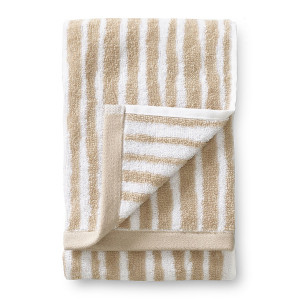 Finlayson Tiuhta Beige / White Hand Towel