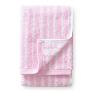 Finlayson Tiuhta Pink / WhiteHand Towel