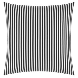 Marimekko Ajo White / Black Oversized Throw Pillow