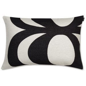 Marimekko Kaivo White / Black Lounge Pillow
