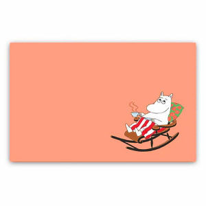 Moomin Moominmamma Rocking Chair Peach Placemat