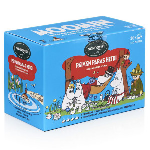 Nordqvist Moomin Best Moment Of The Day Assorted Black Tea