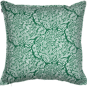 Pentik Jäkälä Green Throw Pillow