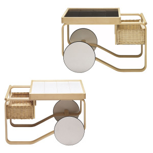 Artek Alvar Aalto 900 - Tea Cart 