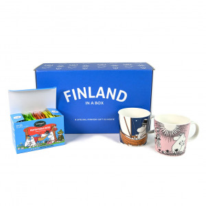Finland in a Box Moomin Gift Set