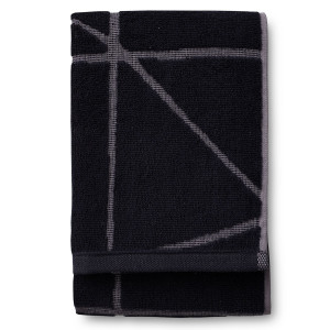 Finlayson Loisto Black Bath Towel