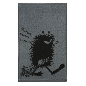 Finlayson Moomin Stinky Grey Hand Towel