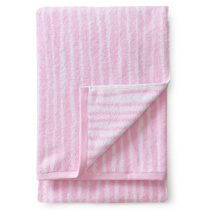 Finlayson Tiuhta Pink / White Bath Sheet