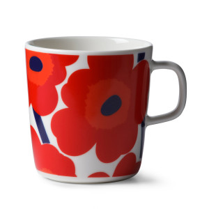 Marimekko Unikko Red Large Mug