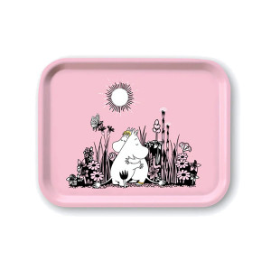 Moomin Hug Pink Serving Tray