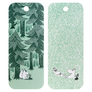 Muurla Moomin In The Depth Of The Forest Chop & Serve Board