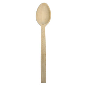 Birch Round Mixing Spoon