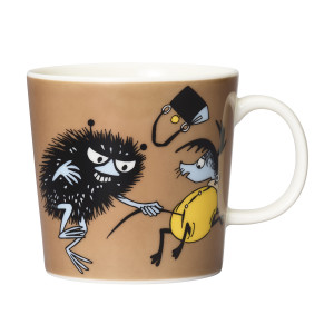 Arabia Moomin Stinky in Action Mug