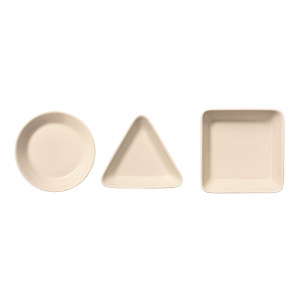 Iittala Teema Linen Serving Plates Set of 3