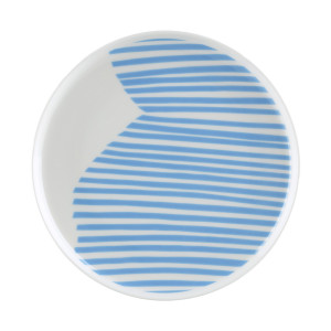 Marimekko Uimari White / Blue Salad Plate
