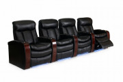 HTDesign Devonshire Home Theater Seating Top Grain Leather