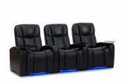 HT Design Hamilton Home Theater Seating Top Grain Leather