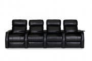HT Design Paget Theater Seating Manual Recline Black