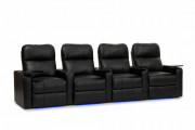 HT Design Southampton Home Theater Seating Top Grain Leather